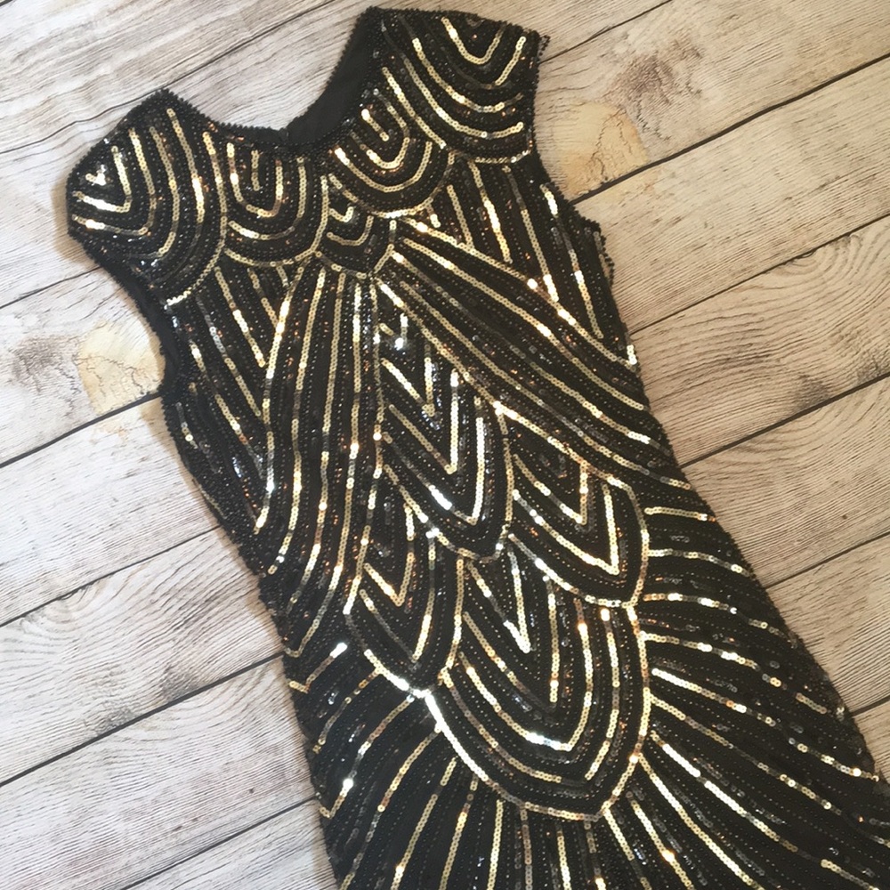 Sequin dress